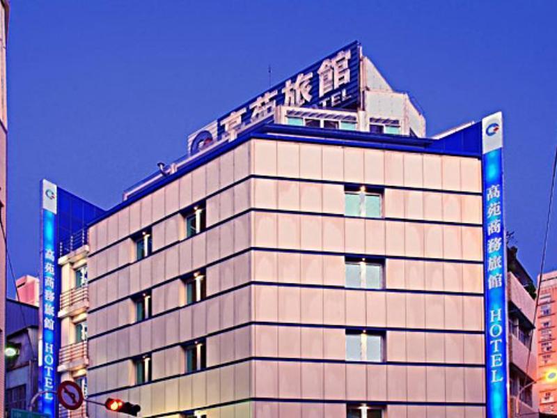 เขา หยวน โฮเต็ล - จงซาน Hotel ไถจง ภายนอก รูปภาพ