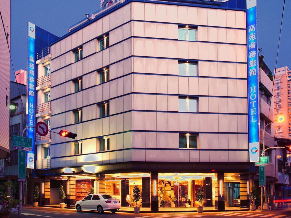 เขา หยวน โฮเต็ล - จงซาน Hotel ไถจง ภายนอก รูปภาพ