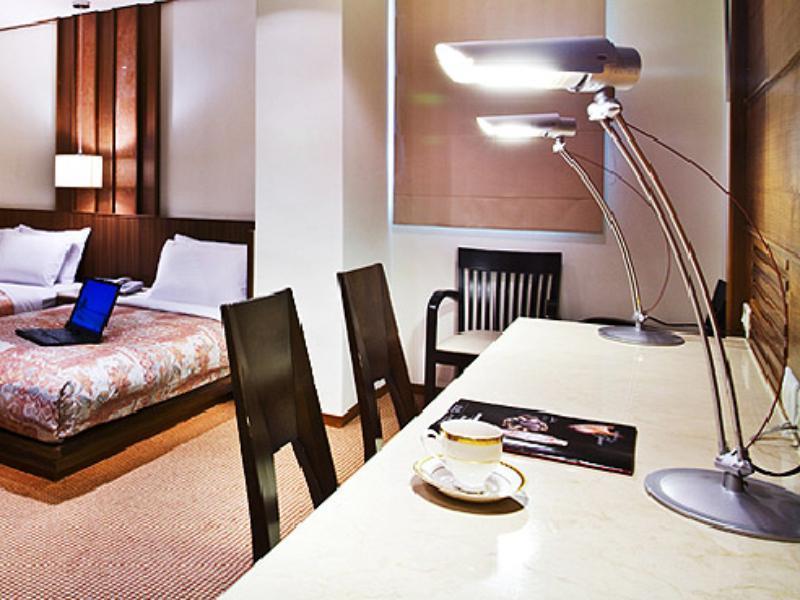 เขา หยวน โฮเต็ล - จงซาน Hotel ไถจง ภายนอก รูปภาพ