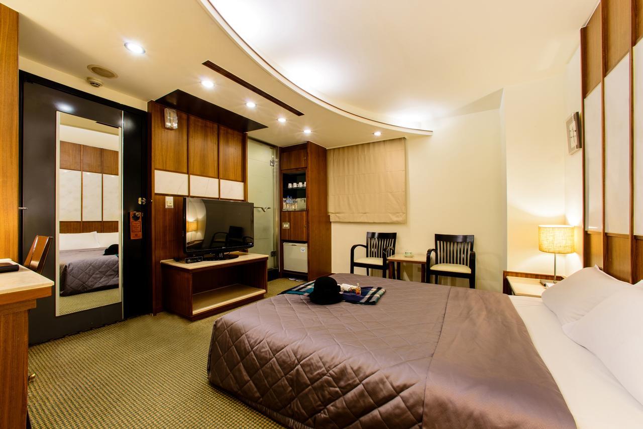 เขา หยวน โฮเต็ล - จงซาน Hotel ไถจง ภายนอก รูปภาพ