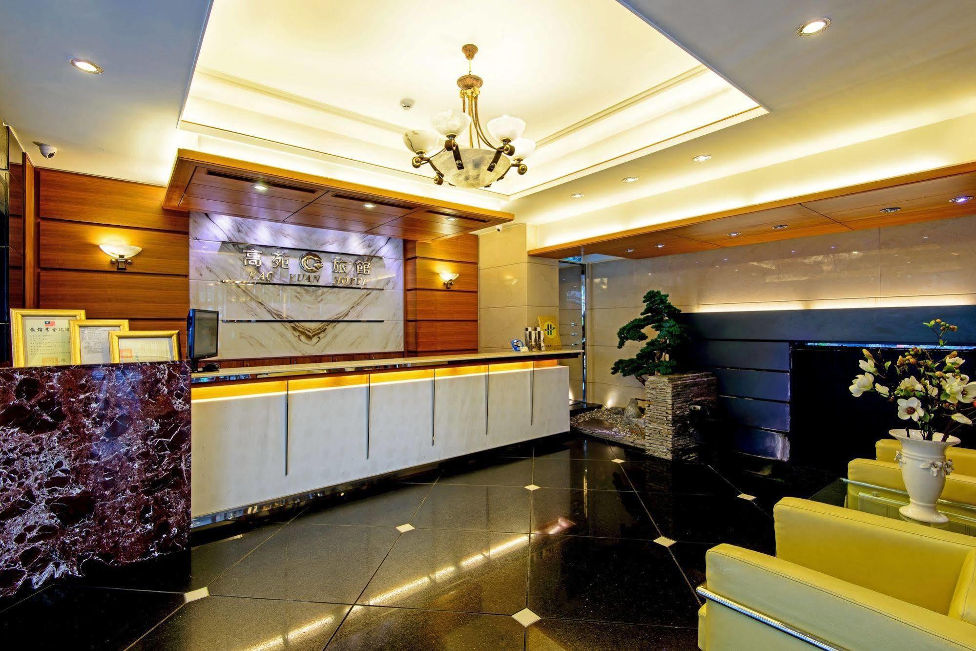 เขา หยวน โฮเต็ล - จงซาน Hotel ไถจง ภายนอก รูปภาพ