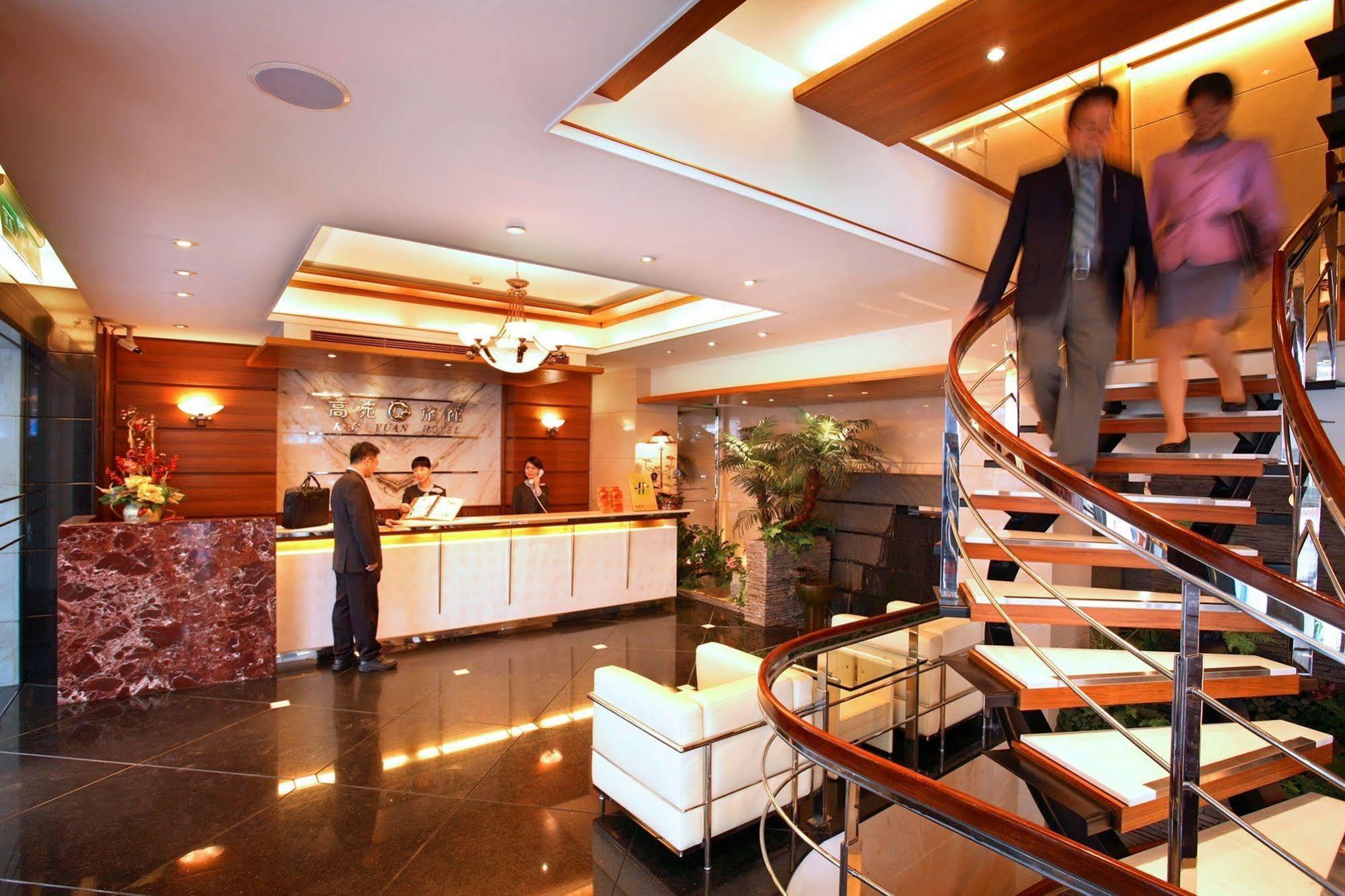 เขา หยวน โฮเต็ล - จงซาน Hotel ไถจง ภายนอก รูปภาพ