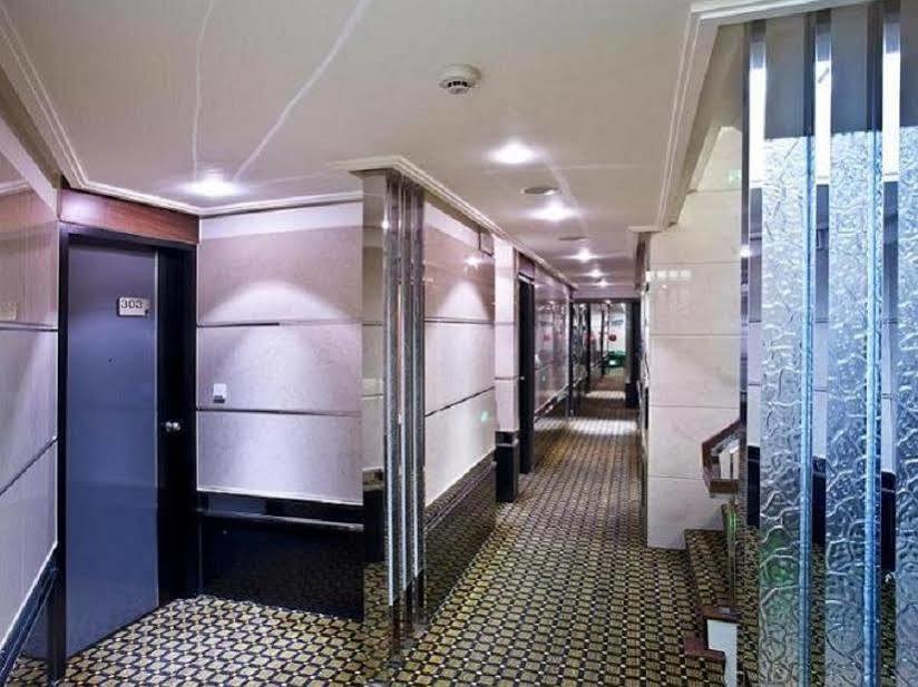 เขา หยวน โฮเต็ล - จงซาน Hotel ไถจง ภายนอก รูปภาพ