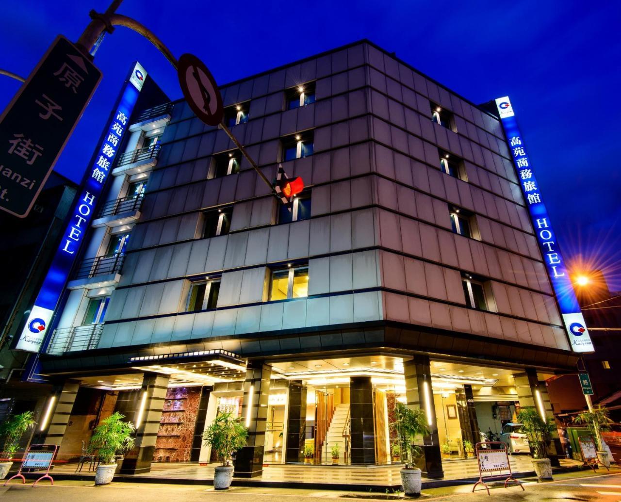 เขา หยวน โฮเต็ล - จงซาน Hotel ไถจง ภายนอก รูปภาพ